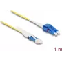 Kiudoptiline kaabel DeLOCK 88299 CS isane – LC Duplex OS2 1 m