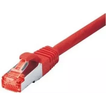 Tecline 715003R Etherneti-patch-kaabel Punane