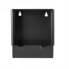 Metallist kuulipüüdur broń.pl K-14-3 14x14 cm lame, 1,25 mm, must, seinakinnitusklamber või alus