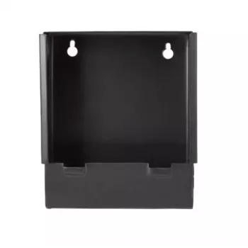 Metallist kuulipüüdur broń.pl K-14-3 14x14 cm lame, 1,25 mm, must, seinakinnitusklamber või alus