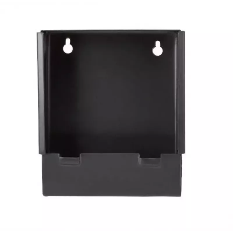 Metallist kuulipüüdur broń.pl K-14-3 14x14 cm lame, 1,25 mm, must, seinakinnitusklamber või alus