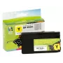 Ühilduv Static Control HP 953XL (F6U18AE) tindikassett, kollane (uus kiip)