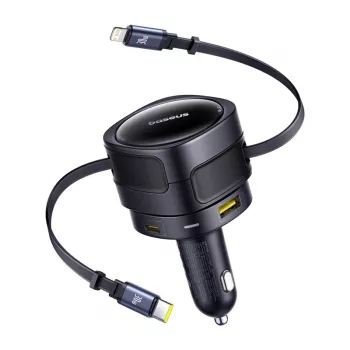 Akupanga laadija Baseus Enjoyment Max 90W USB-C, Lightning ja USB-A portidega