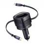 Akupanga laadija Baseus Enjoyment Max 90W USB-C, Lightning ja USB-A portidega