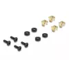 Harjapaneel DeLOCK 66750 Hall Metall Nailon 19 tolli