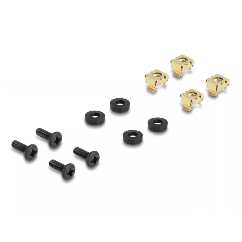 Harjapaneel DeLOCK 66750 Hall Metall Nailon 19 tolli