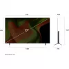 Televiisor LG OLED77B59LA 77-tolline OLED 4K