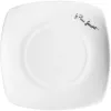 Nõudekomplekt LAMART LT9002 — 6 tk portselanist taldrikut: 2×25cm, 2×20cm, 2×17cm, valge
