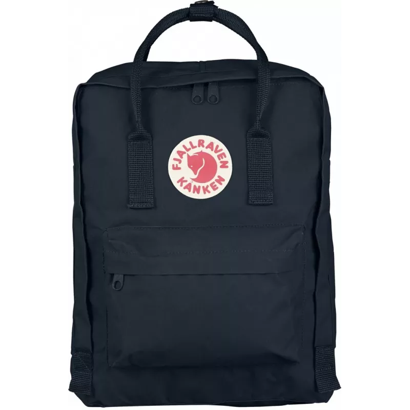 Seljakott Fjällräven KÅNKEN Navy — Vinylon ja polüpropüleen (PP), 27×13×38 cm