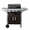 Gaasigrill Ravanson GO-3 — kompaktne gaasigrill, mudel GO-3