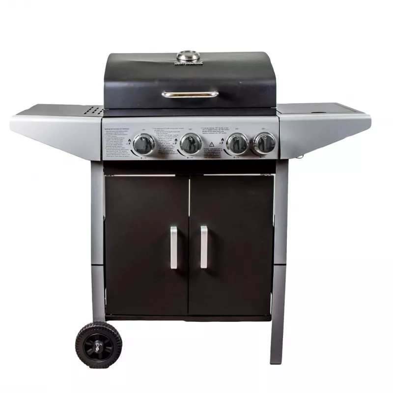 Gaasigrill Ravanson GO-3 — kompaktne gaasigrill, mudel GO-3