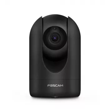 IP turvakaamera Foscam R4M-B, 4 MP (2560×1440), 112° objektiiv, 4 mm, WDR, Wi‑Fi ja Ethernet, siseruumide kuubik, öövaatlus 10 m