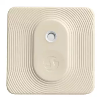Zigbee Shelly H&T ZB temperatuuri- ja niiskusandur (lihavärviline)