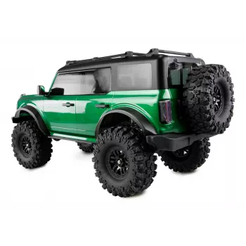 Amewi Crawler AMXRock Caballo 4WD 1:10 mõõtkavas roheline-metallik — kaugjuhitav maastikusõiduk