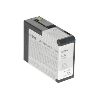 Epson üksikpakend hele hele must T580900, hele hele must, pigmendipõhine tint, 80 ml, 1 tk