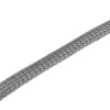 Techflex Flexo PET kaablikate 9mm - plaatinahall, 1m
