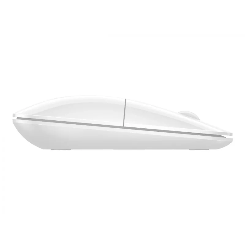 HP Z3700 valge juhtmevaba hiir, mõlemakäeline, optiline, RF-juhtmevaba, 1200 DPI, valge
