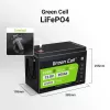 Greencell LiFePO4 aku - 200 Ah - 12,8 V - 2560 Wh L (CAV04S)