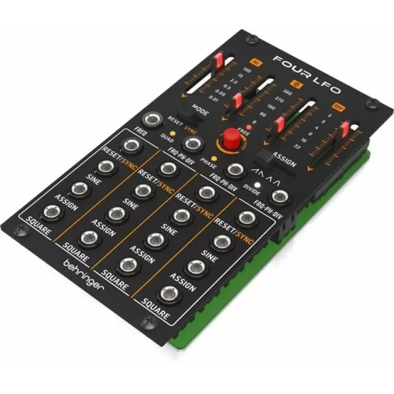 Behringer FOUR LFO modulaarne süntesaatorimoodul