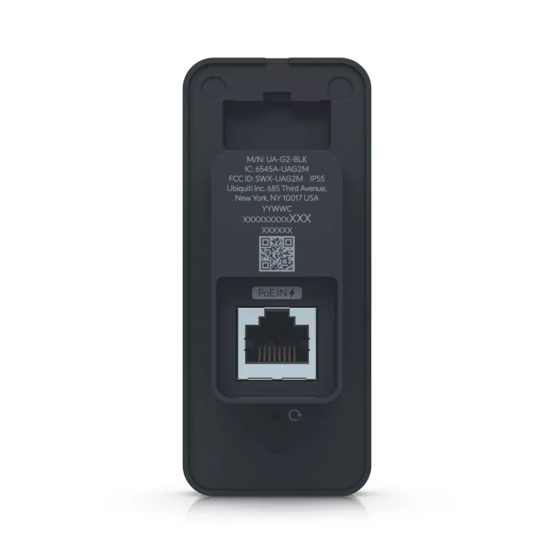 Ubiquiti Access Reader G2 Basic läbipääsulugeja must 0,7 W kõlar 48 V