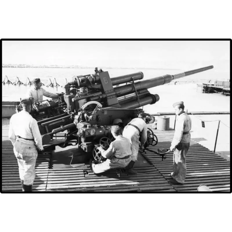 Ehituskomplekt Cobi Blocks 10,5 cm Flak 39 — 339 tk