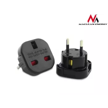 Travel Plug Adapter Uk Eu Pl