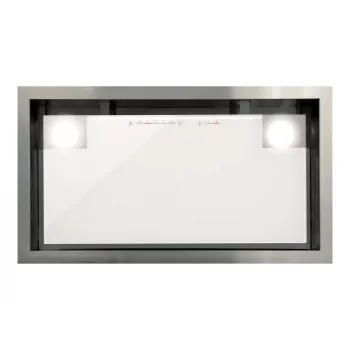 CATA õhupuhasti GC DUAL A 45 XGWH, energiatõhususe klass A, laius 45 cm, 820 m3/h, puutetundlik juhtimine, LED, valge klaas