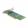 DeLOCK PCI Express 4.0 x16 kaart 4-le sisemisele NVMe M.2 Key M 110 mm pesale