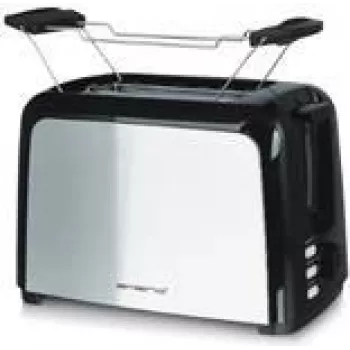 Röster Triton TO-123924 — 2 viilu, 750 W, must ja roostevaba teras