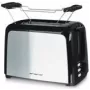 Röster Triton TO-123924 — 2 viilu, 750 W, must ja roostevaba teras