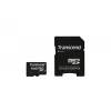 Transcend 4 GB MicroSDHC klass 10 välkmälu koos adapteriga