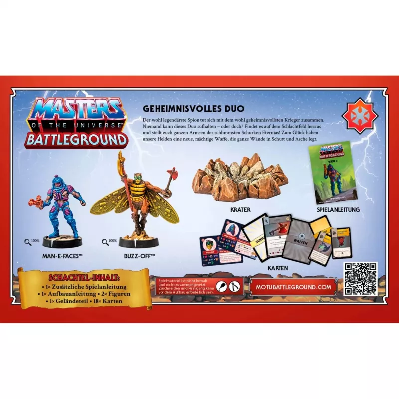 Masters of the Universe: Battleground Wave 3 - Masters of the Universe-fraktsioon, lauamängu lisapakett