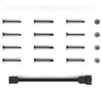 Alphacool Apex Stealth Metall Aurora 120 mm korpuse ventilaator - must