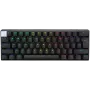 LOGITECH PRO X 60 LIGHTSPEED juhtmeta mänguklaviatuur (taktiline) - MUST - PAN - 2.4GHZ/BT - EMEA28i-935 - TAKTILINE LÜLITI