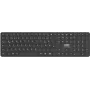 Klaviatuur Port Designs 900903-R-DE Bluetooth QWERTY saksa must