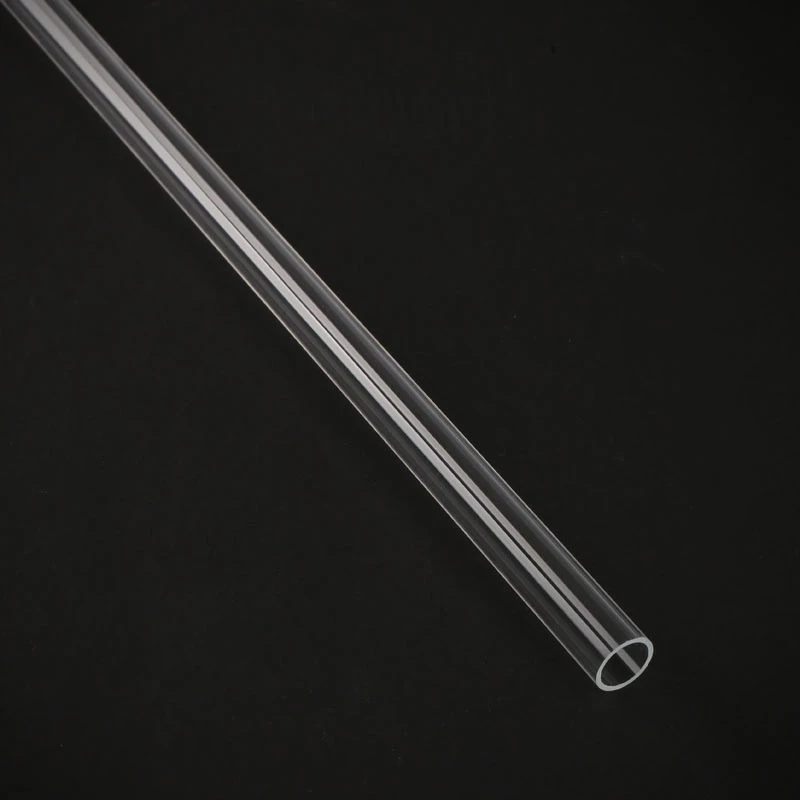 BitsPower Crystal Link Toru 12/10mm 500mm – jäik läbipaistev jahutustoru arvuti vesijahutusele