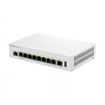 D-Link DBR-600-P/B äriklassi PoE ruuter, Ethernet WAN, 2.5 Gigabit Ethernet, valge