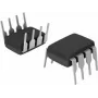 Operatsioonivõimendi Texas Instruments LME49720NA/NOPB — Kahekordne audio-opvõimendi, PDIP‑8