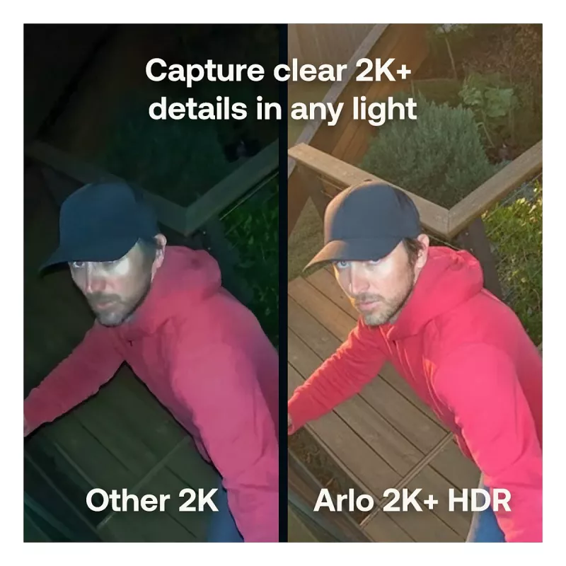 ARLO Pro 6 - 2025 Edition - võrgu valvekaamera - välisala, siseala - ilmastikukindel - värviline (päev/öö)