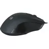 Juhtmega optiline hiir DEFENDER MM-310 USB Type-A, 1000 DPI, mõlemakäeline, 2 nuppu, must, 1,35 m kaabel