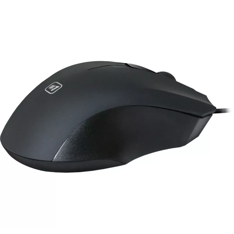 Juhtmega optiline hiir DEFENDER MM-310 USB Type-A, 1000 DPI, mõlemakäeline, 2 nuppu, must, 1,35 m kaabel
