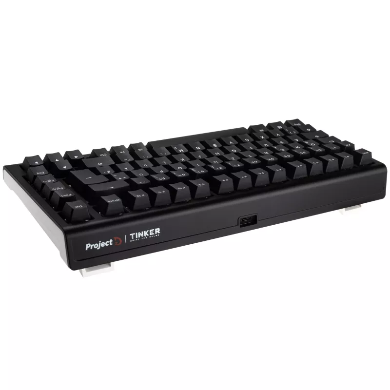 Ducky Tinker 75 klaviatuur Gaming USB Saksa Must