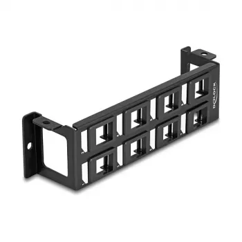 Patch panel DeLOCK 86517 Must metall plastik Seinale kinnitatav
