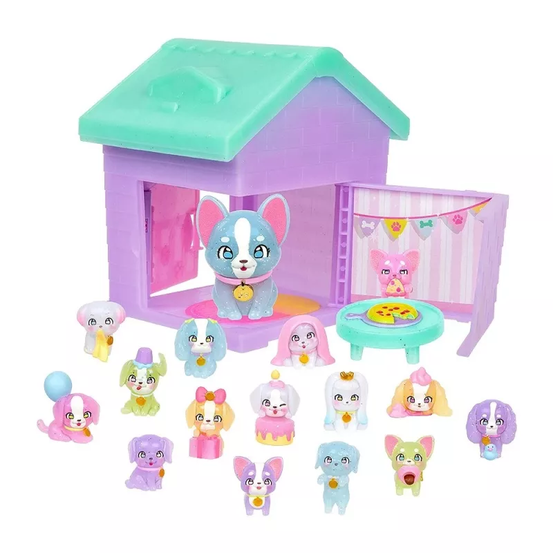 Figuuride komplekt Little Live Pets - Families Moms House Party