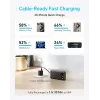 Kaasaskantav laadija Anker A1383011 — 20000 mAh, 1× USB-A + 1× USB-C, kokku 3,6 A, must