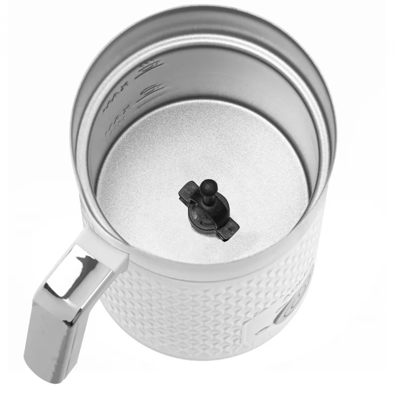 Automaatne piimavahustaja Adler AD 4494 Metallic Valge — 130 ml vahtu, 300 ml soojendus, 500 W