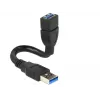USB-kaabel DeLOCK 0,15m 2xUSB3.0-A