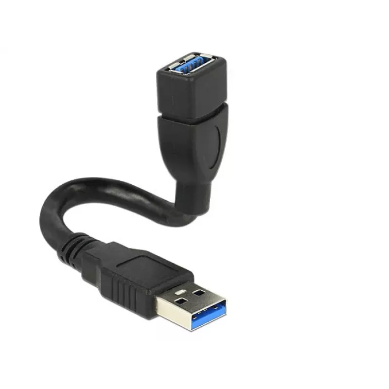 USB-kaabel DeLOCK 0,15m 2xUSB3.0-A