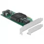DeLOCK PCI Express x8 kaart 4 sisemise SFF-8643 NVMe pordiga, madala profiiliga