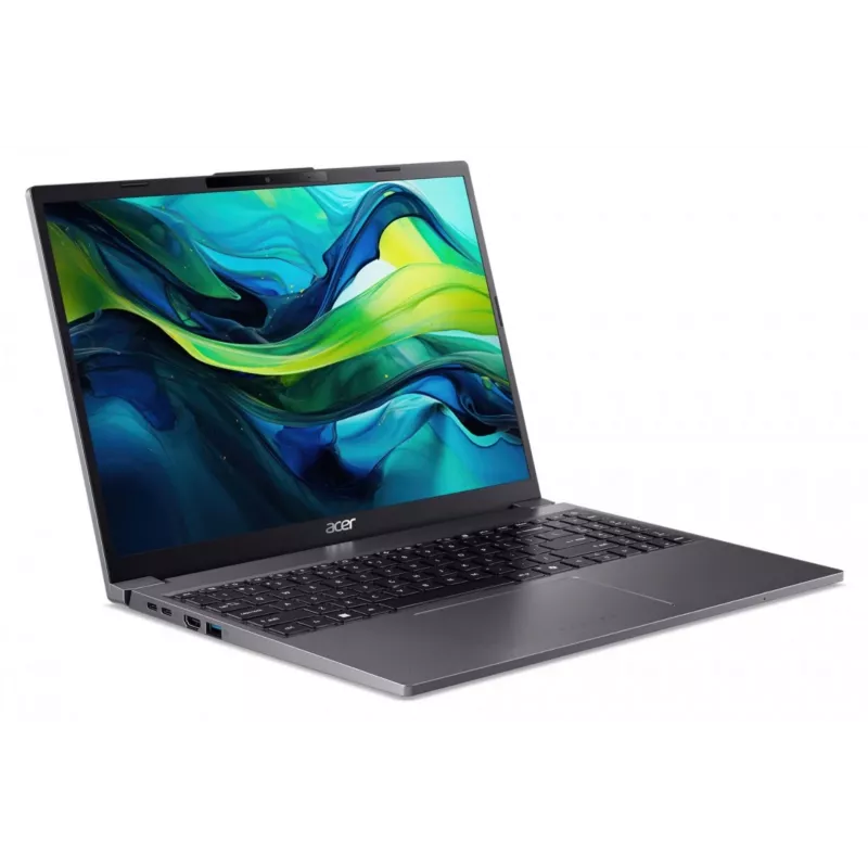 Sülearvuti Aspire Go 15 AG15-51P-55DE i5-1334U 15.3 WUXGA, 16GB, 512GB SSD, NoOS